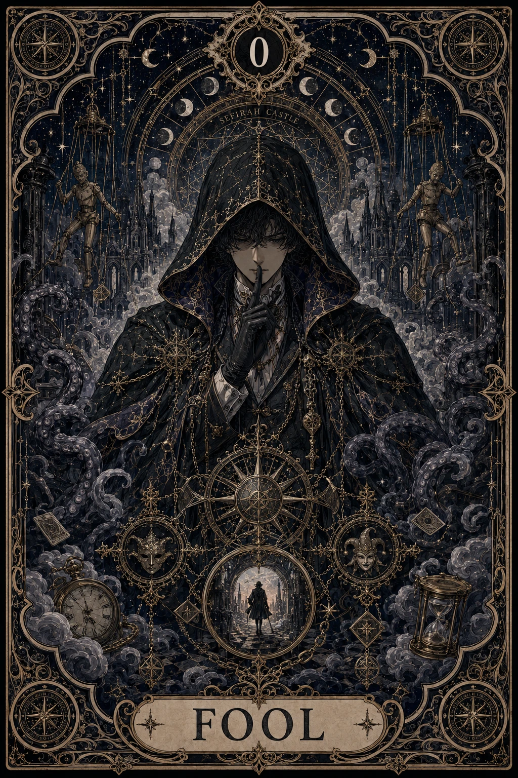 Fool pathway card